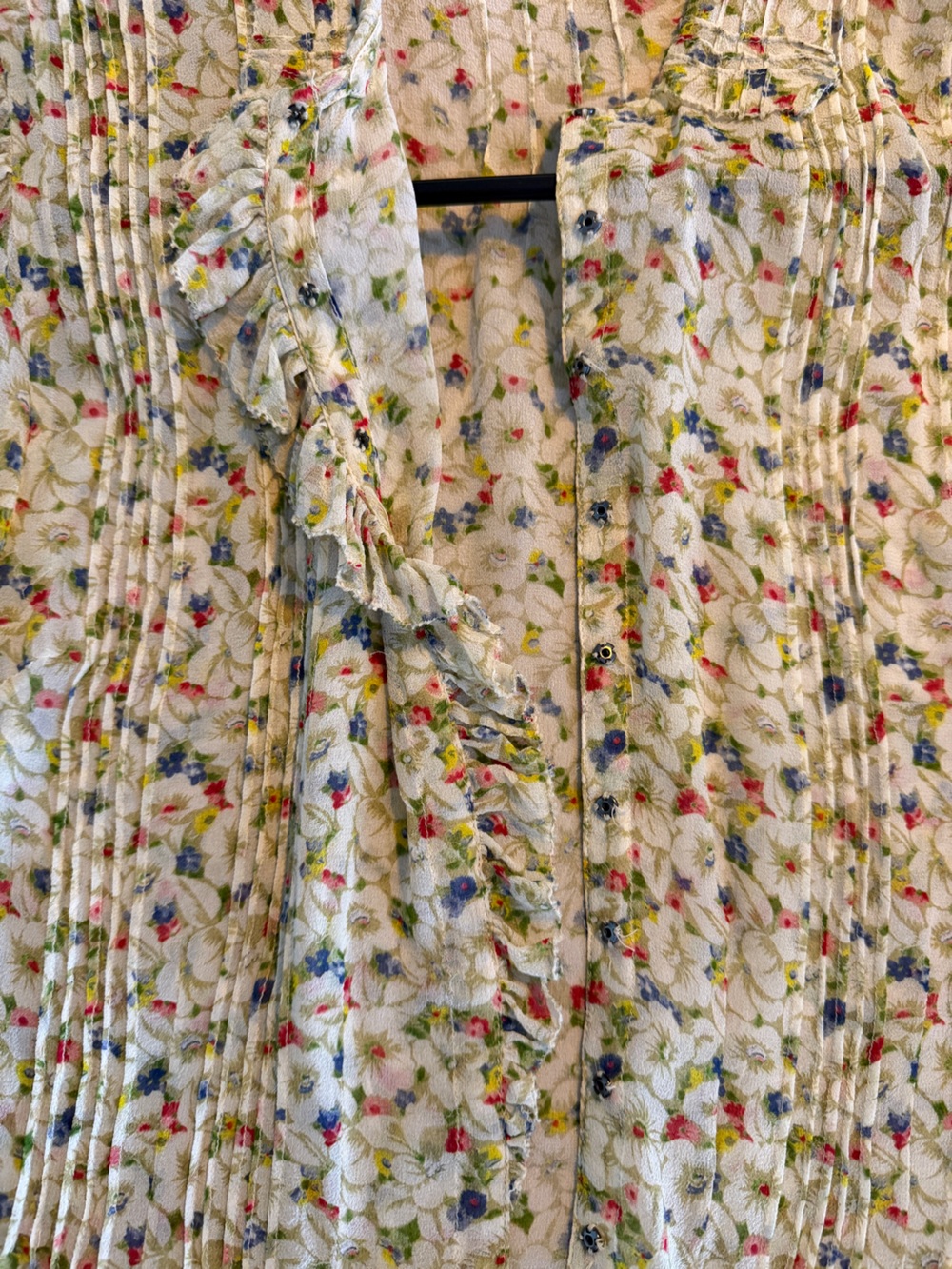 Doen silk top - Picture 4 of 8